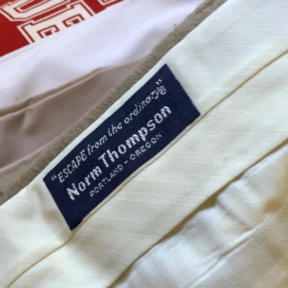 NWOT! Men’s Pleated Pants. Size 38. Robert Amerigo for Norm Thompson - Picture 3 of 6